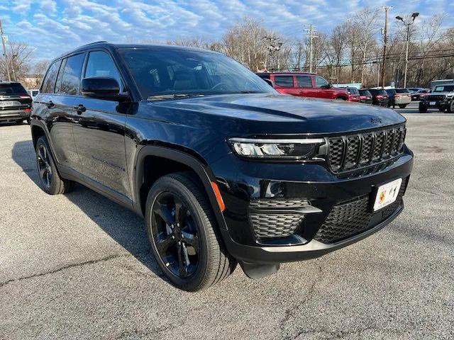 2025 Jeep Grand Cherokee GRAND CHEROKEE ALTITUDE X 4X4