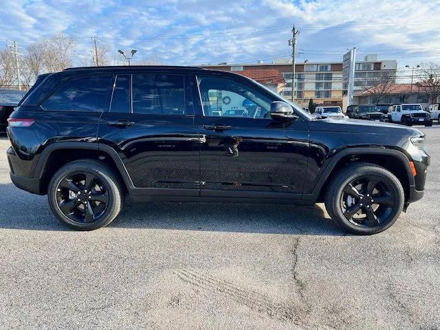 2025 Jeep Grand Cherokee GRAND CHEROKEE ALTITUDE X 4X4