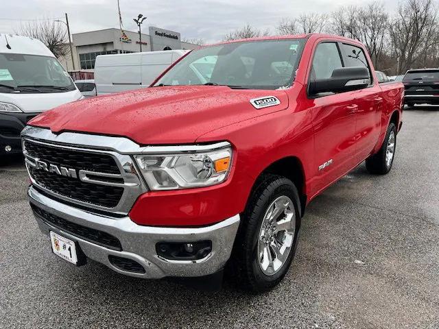 2022 RAM 1500 Big Horn Crew Cab 4x4 57 Box