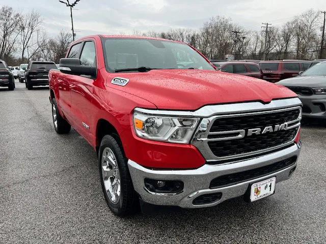 2022 RAM 1500 Big Horn Crew Cab 4x4 57 Box