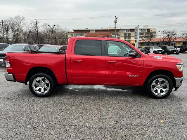 2022 RAM 1500 Big Horn Crew Cab 4x4 57 Box