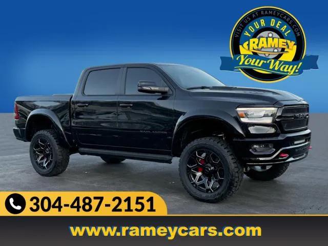 2023 RAM 1500 Big Horn Crew Cab 4x4 57 Box