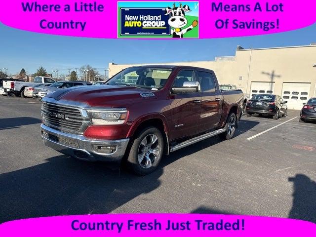 2019 RAM 1500 Laramie Crew Cab 4x4 57 Box