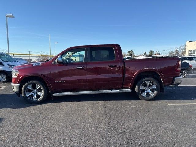 2019 RAM 1500 Laramie Crew Cab 4x4 57 Box