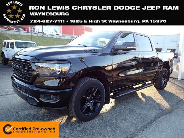 2022 RAM 1500 Big Horn Crew Cab 4x4 57 Box