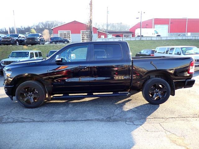 2022 RAM 1500 Big Horn Crew Cab 4x4 57 Box