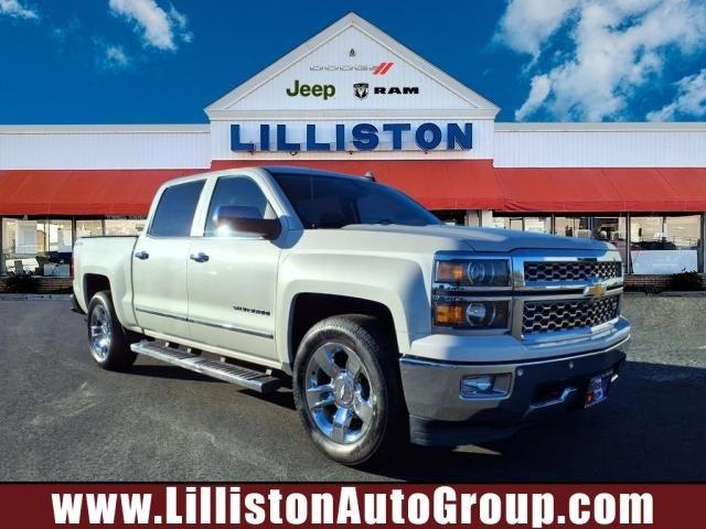 2015 Chevrolet Silverado 1500 1LZ