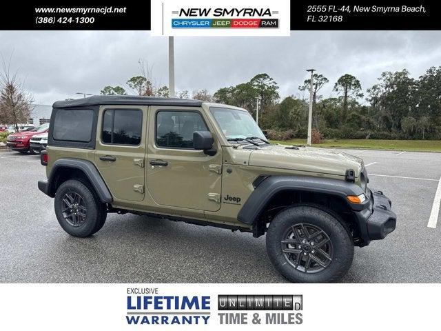 2025 Jeep Wrangler WRANGLER 4-DOOR SPORT S