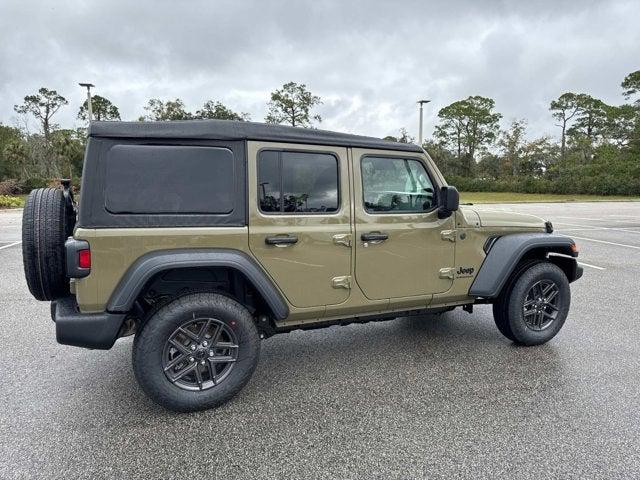 2025 Jeep Wrangler WRANGLER 4-DOOR SPORT S