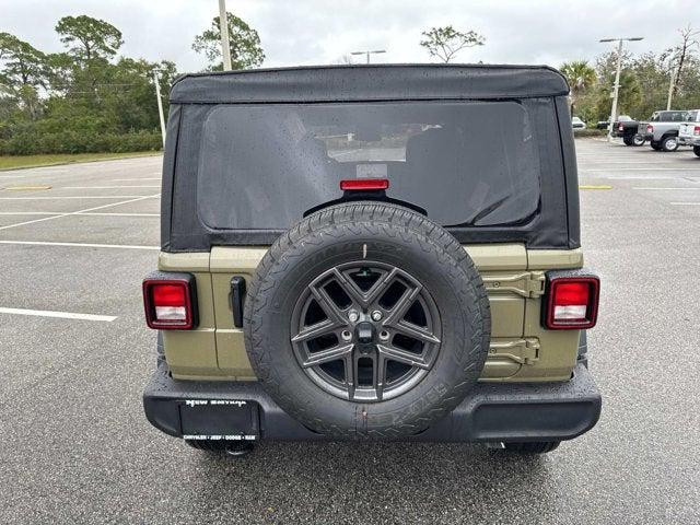 2025 Jeep Wrangler WRANGLER 4-DOOR SPORT S