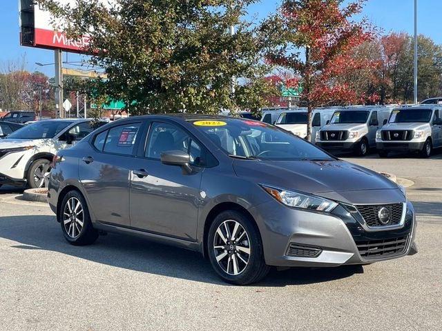 2022 Nissan Versa 1.6 SV Xtronic CVT