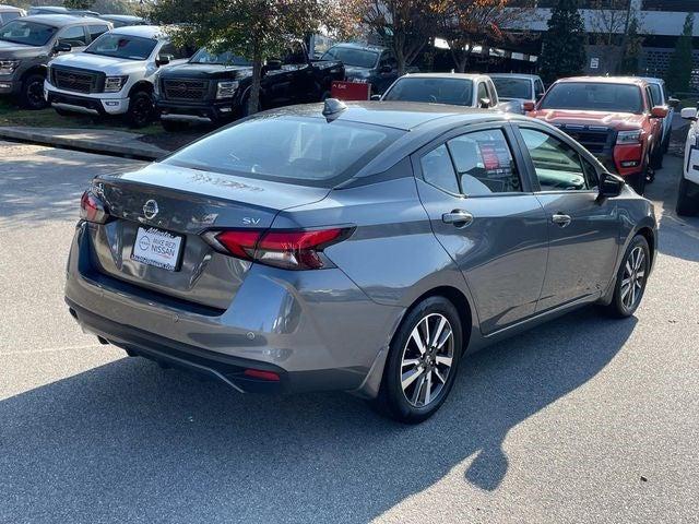 2022 Nissan Versa 1.6 SV Xtronic CVT