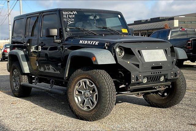 2014 Jeep Wrangler Unlimited Rubicon