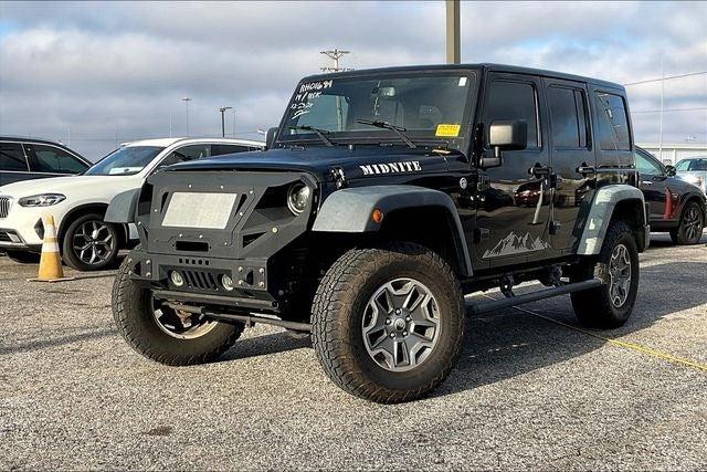 2014 Jeep Wrangler Unlimited Rubicon