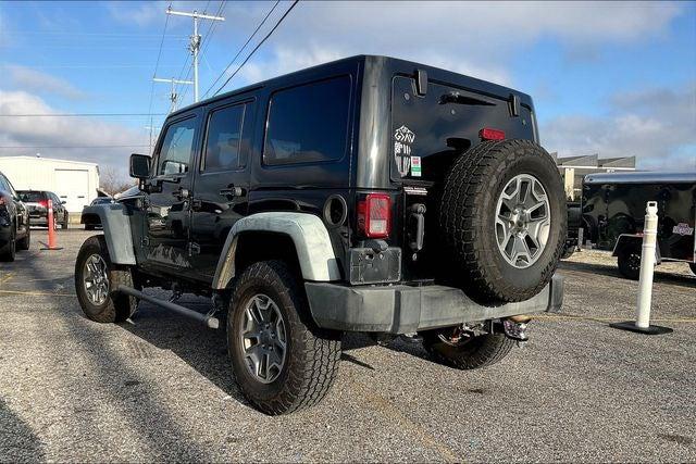 2014 Jeep Wrangler Unlimited Rubicon