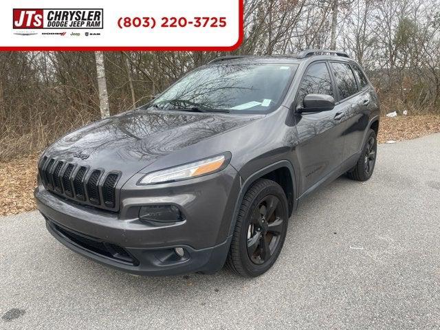 2018 Jeep Cherokee Limited FWD