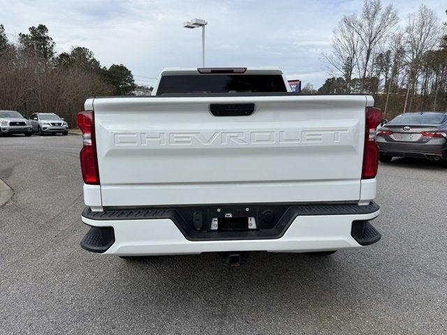 2022 Chevrolet Silverado 1500 LTD 4WD Crew Cab Short Bed Custom