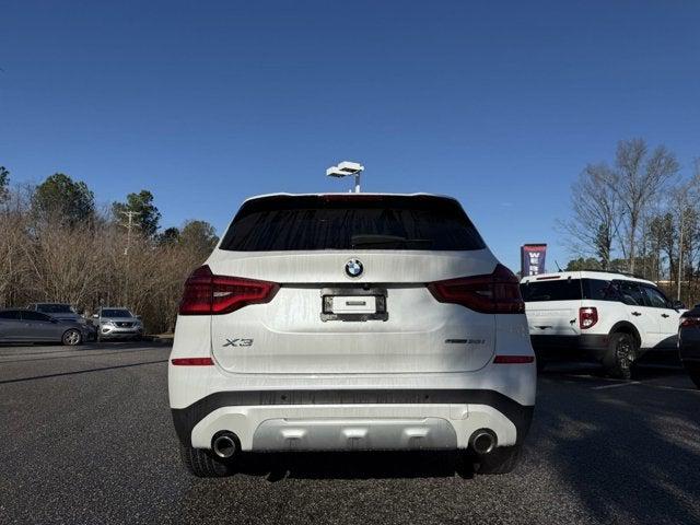 2021 BMW X3 sDrive30i