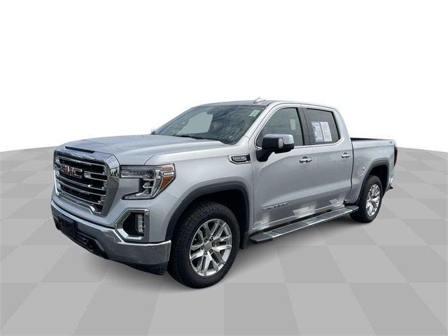 2020 GMC Sierra 1500 4WD Crew Cab Short Box SLT 2020 GMC Sierra 1500 4WD Crew Cab Short Box SLT