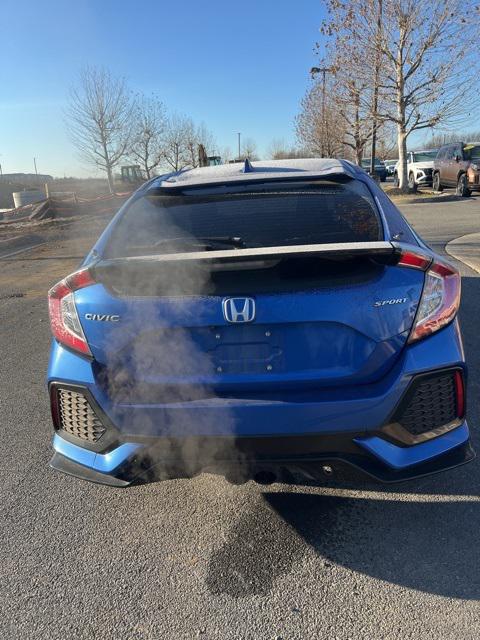 2018 Honda Civic Sport