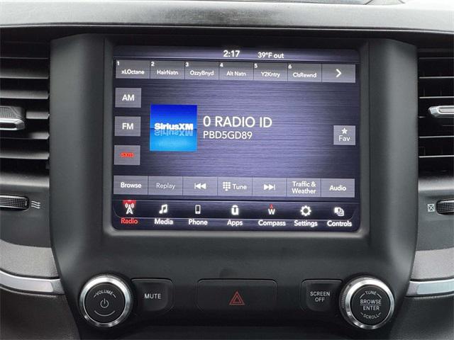 2020 RAM 1500 Big Horn Crew Cab 4x4 57 Box