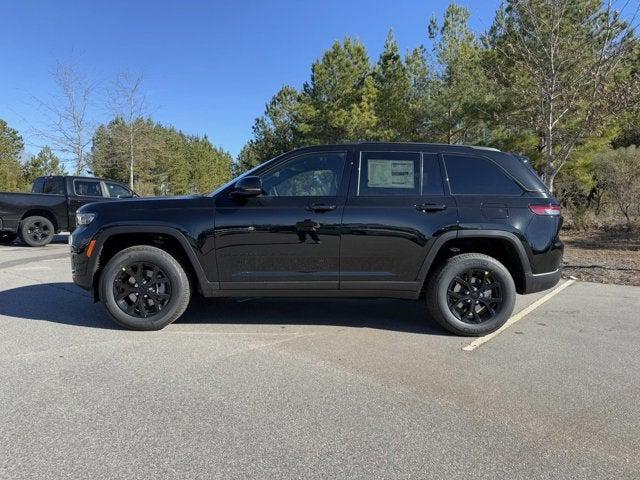 2025 Jeep Grand Cherokee GRAND CHEROKEE ALTITUDE 4X4