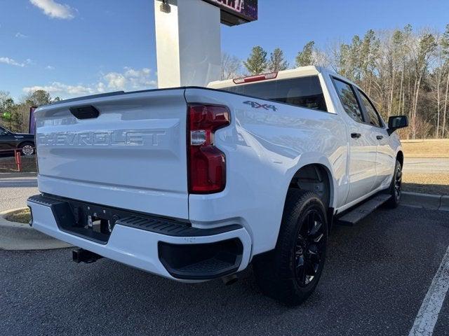 2022 Chevrolet Silverado 1500 LTD 4WD Crew Cab Short Bed Custom