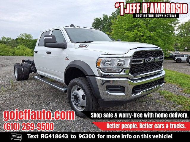 2024 RAM Ram 4500 Chassis Cab RAM 4500 TRADESMAN CHASSIS CREW CAB 4X2 84 CA