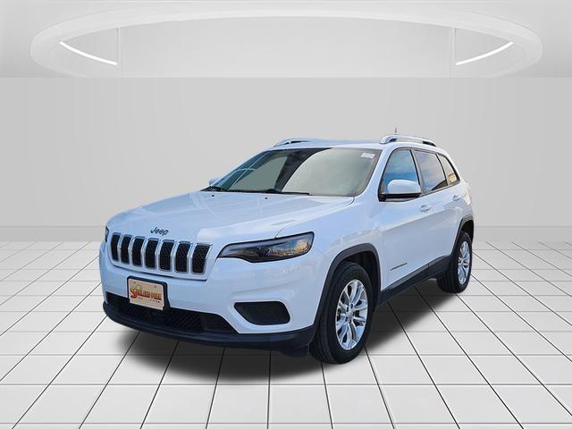 2021 Jeep Cherokee Latitude FWD