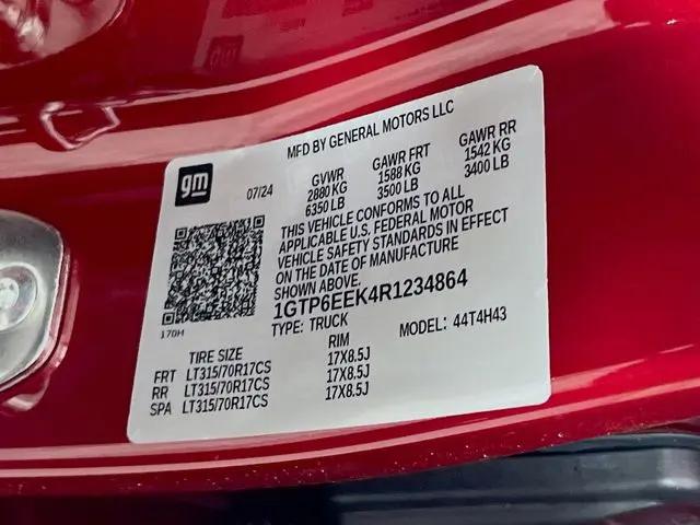 2024 GMC Canyon 4WD AT4X