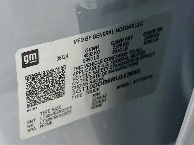2024 GMC HUMMER EV 3X