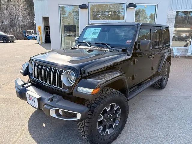 2025 Jeep Wrangler 4-Door Sahara 4x4
