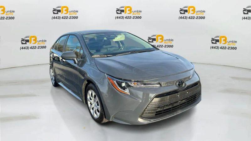 2024 Toyota Corolla LE