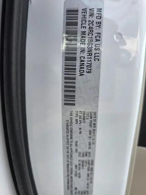 2022 Chrysler Pacifica Touring L