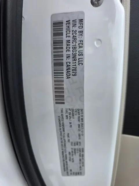 2022 Chrysler Pacifica Touring L