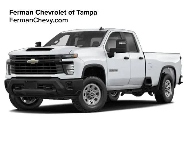 2025 Chevrolet Silverado 3500HD 4WD Double Cab Long Bed LT for sale in Tampa, FL