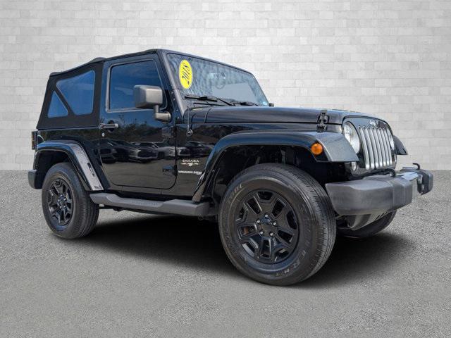 2018 Jeep Wrangler JK