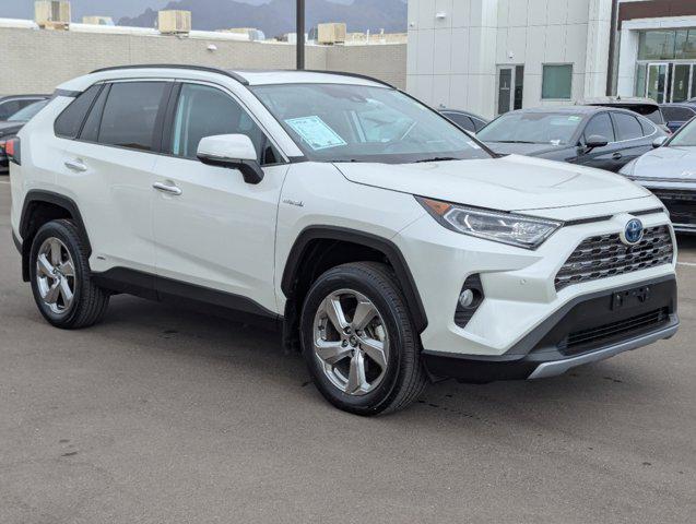 2020 Toyota RAV4 Hybrid