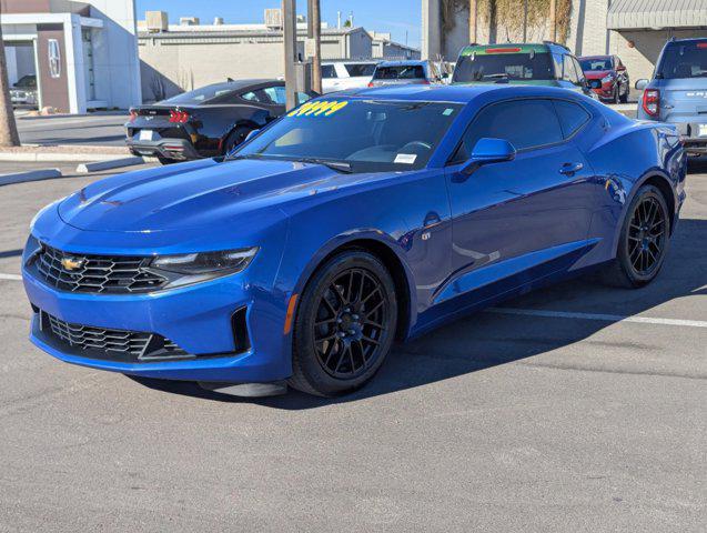 Used 2022 Chevrolet Camaro For Sale in Tucson, AZ