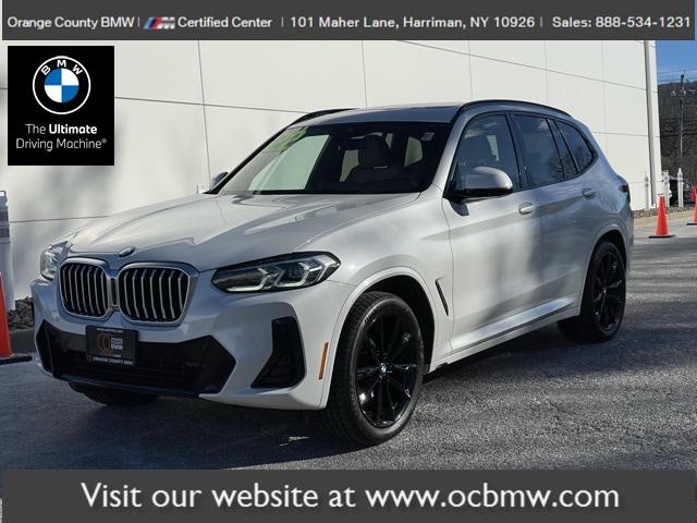 2022 BMW X3