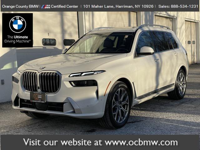 2025 BMW X7