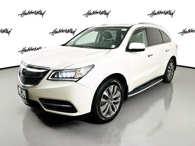 2016 Acura MDX