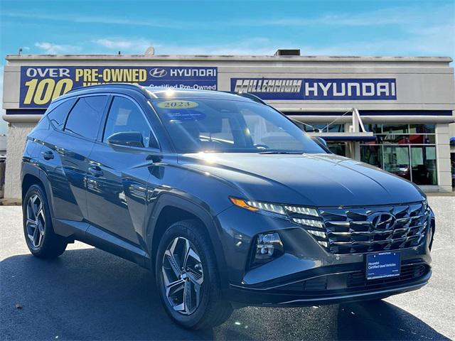 2023 Hyundai Tucson Plug-In Hybrid