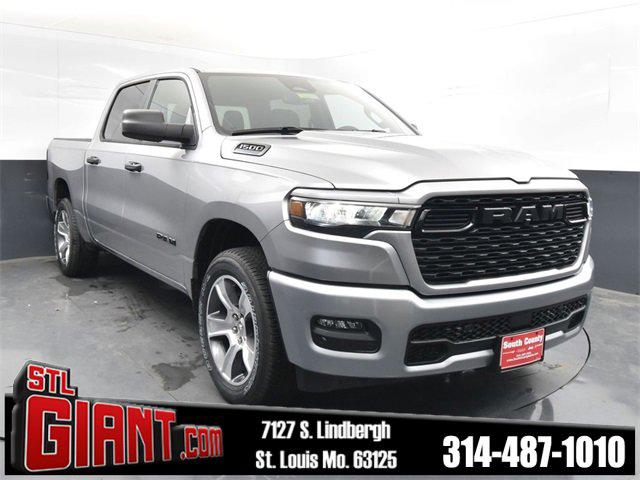 2025 RAM 1500 Tradesman Crew Cab 4x4 57 Box