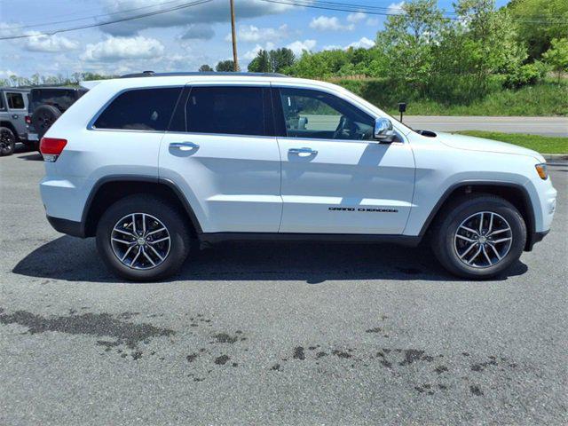 2018 Jeep Grand Cherokee Limited 4x4