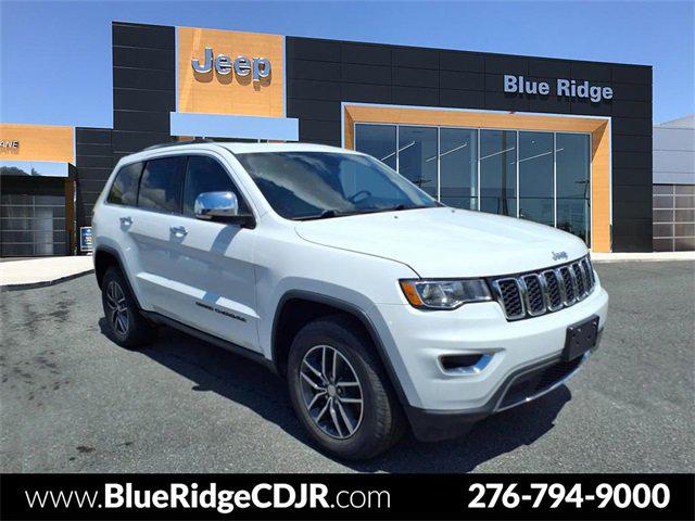 2018 Jeep Grand Cherokee Limited 4x4