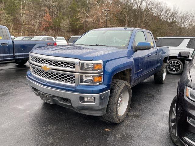 2015 Chevrolet Silverado 1500 1LT