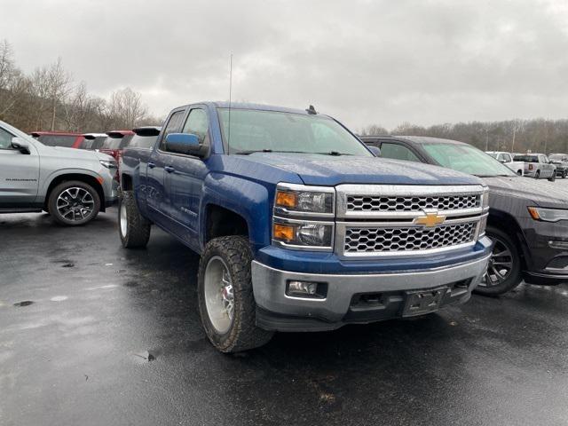 2015 Chevrolet Silverado 1500 1LT