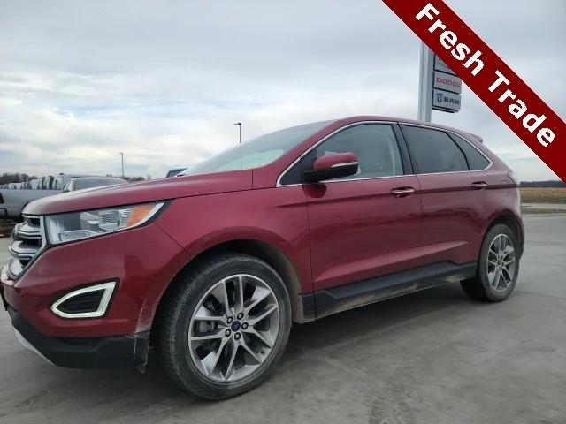 2017 Ford Edge Titanium