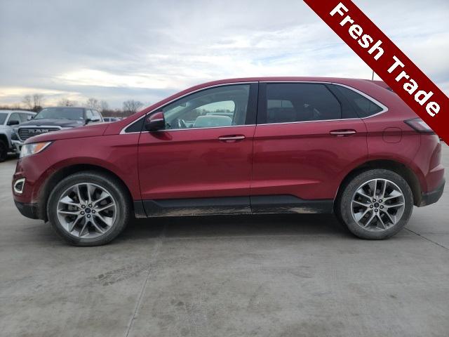 2017 Ford Edge Titanium